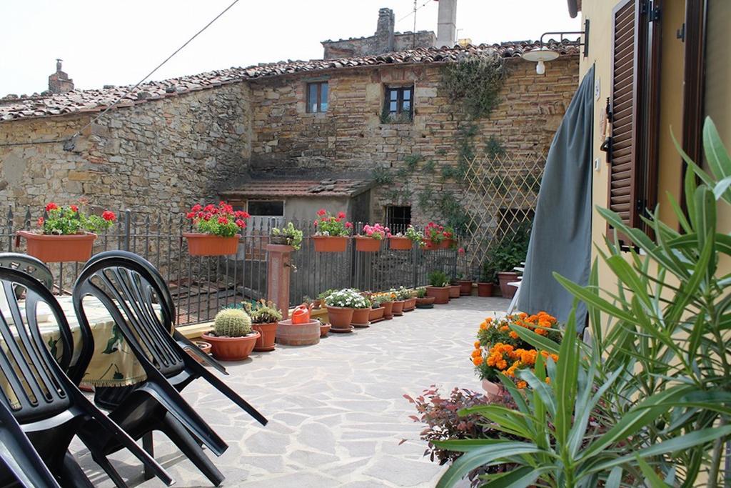 Casa Vacanze In Borgo Monteverdi Marittimo Eksteriør billede