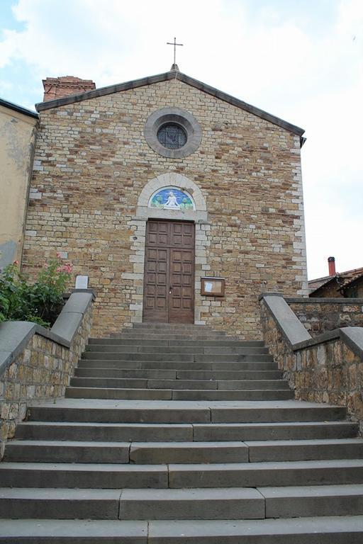 Casa Vacanze In Borgo Monteverdi Marittimo Eksteriør billede