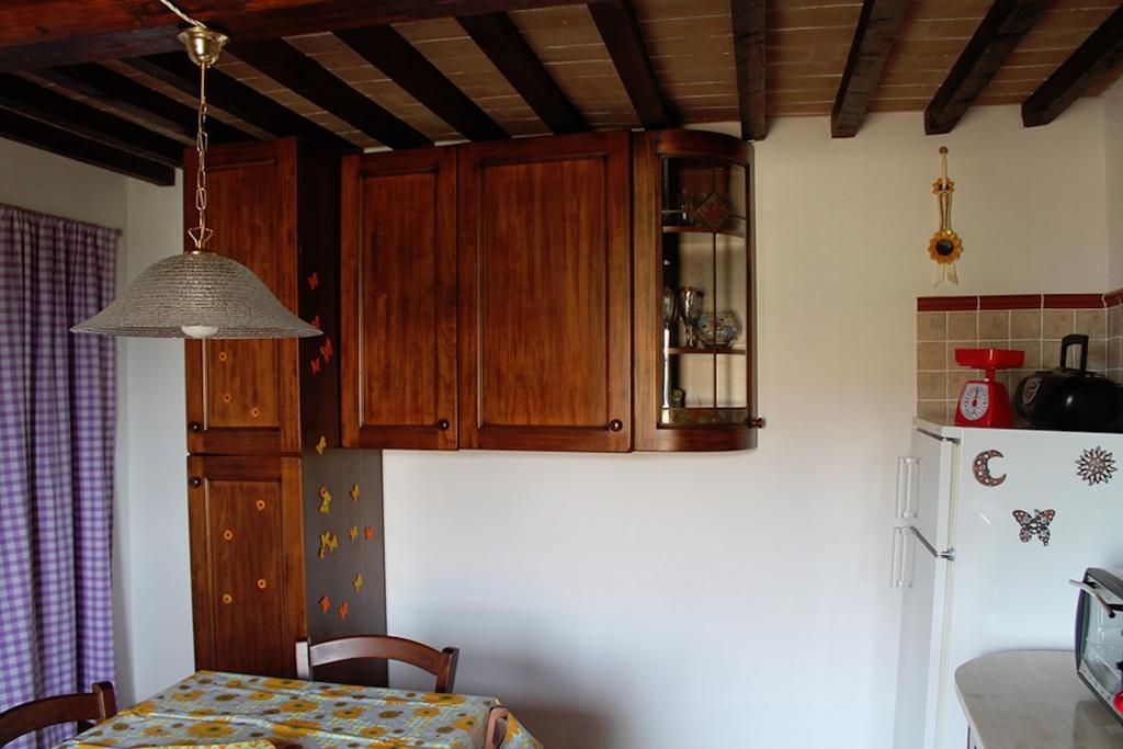 Casa Vacanze In Borgo Monteverdi Marittimo Eksteriør billede