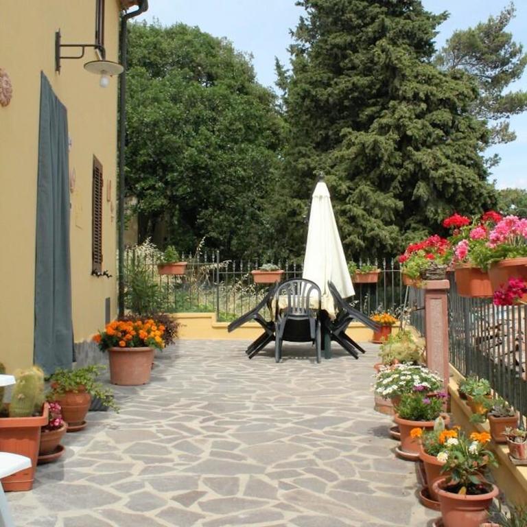 Casa Vacanze In Borgo Monteverdi Marittimo Eksteriør billede